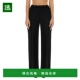 女士休闲裤 0128P00101241 AW2025 香港直邮ASPESI 黑色 Trousers