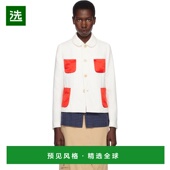 香港直邮comme 女士 des 1h可退 garcons 川久保玲 白色 Gabardin
