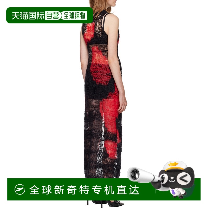香港直邮Misbhv Antwerp 连衣裙 241W845Mlc针织开衩
