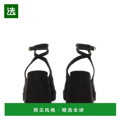 香港直邮NODALETO 女士高跟鞋 NO107150BLACKRAVEN AW2022