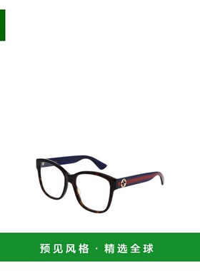 Gucci 徽标细节平光镜 GG0038ON