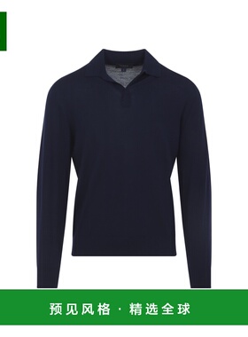 1h可退 香港直邮Sease 男士 超精美Polo衫 WP032XG004 blue蓝色