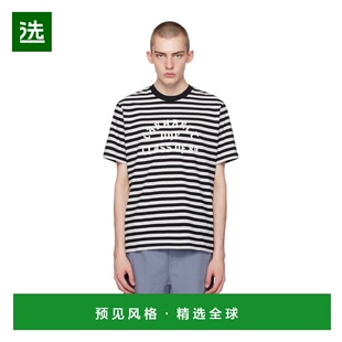 香港直邮CARHARTT 男士T恤 I03300224AXX SS2024 花色 Scotty 条T