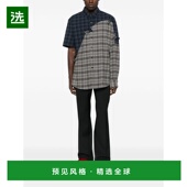AW2025 香港直邮Martine 灰色 衬衫 476WS33051GRY Rose 男士