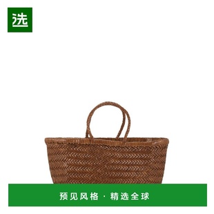 香港直邮Dragon Diffusion 女士手提包 8811TAN SS2025 棕色