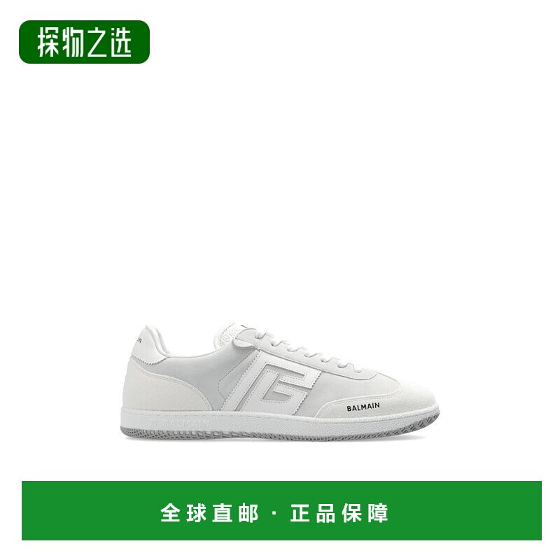 1h可退 欧洲直邮BALMAIN 男士运动鞋DM1VI360LWSC0FA男鞋