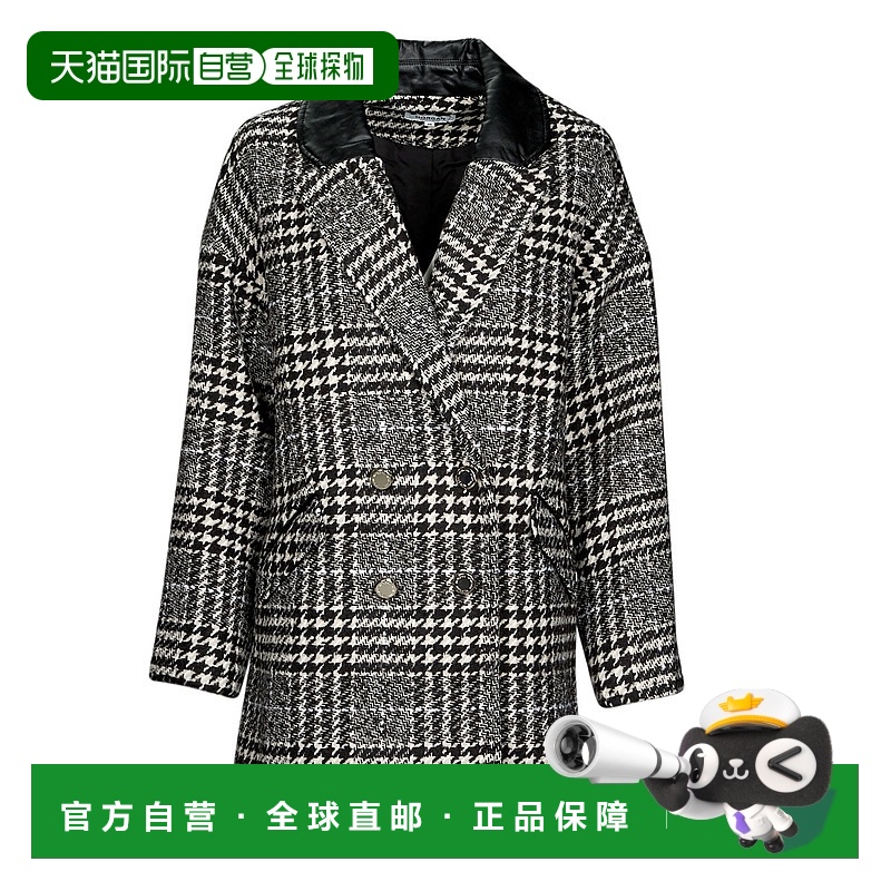 欧洲直邮Morgan  GFANI 女士服装大衣 222-GFANI-OFF-WHITE-NOIR