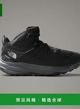 欧洲直邮北面男士 VECTIV™ Exploris II 皮革徒步鞋TheNorthF