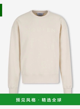 香港直邮ALEXANDER MCQUEEN 男士针织衫 839216QTADU0996IVORYIVO