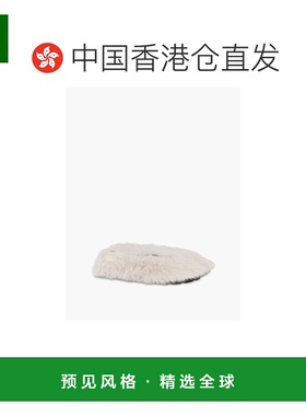 1h可退 香港直邮MOSCHINO 女士凉鞋 MA11300G0N100 AW2026 白色 F