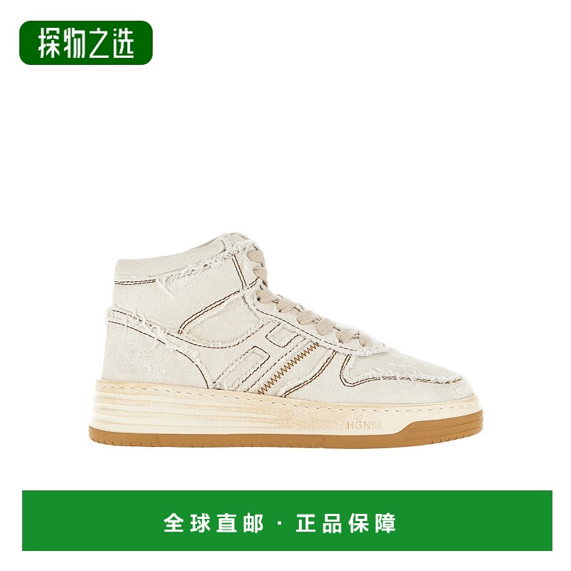 香港直邮Hogan H630 高帮休闲运动鞋 GYW6300EY60YJ3