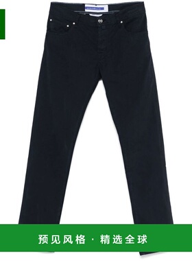 1h可退 香港直邮Jacob Cohen 男士 腰带环牛仔长裤 QE006054S254