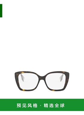 香港直邮Fendi 几何平光镜 FE50127I新款