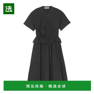 香港直邮CECILIE BAHNSEN 女士连衣裙 325RTW19003BLACK AW2025