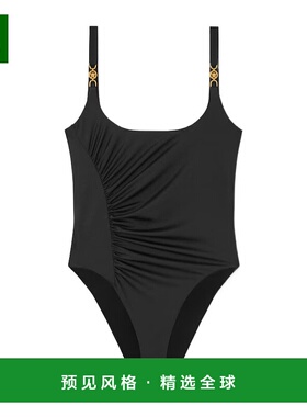 1h可退 香港直邮Versace 褶皱连体泳衣 10225711A17153