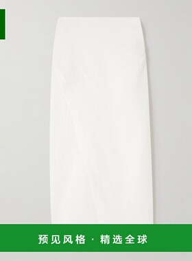 1h可退 香港直邮FAITHFULL THE BRAND 女士 Suis 裹式亚麻中长半