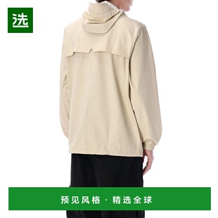 香港直邮RAINS 男士外套 1837026 SS2025 浅灰色 Storm breaker r