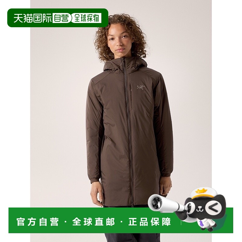 自营1h可退 欧洲直邮ARCTERYX 女士Atom长款外套