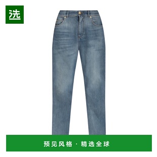 FF1MF066DF79紧身裤 香港直邮Balmain 腰带袢牛仔裤