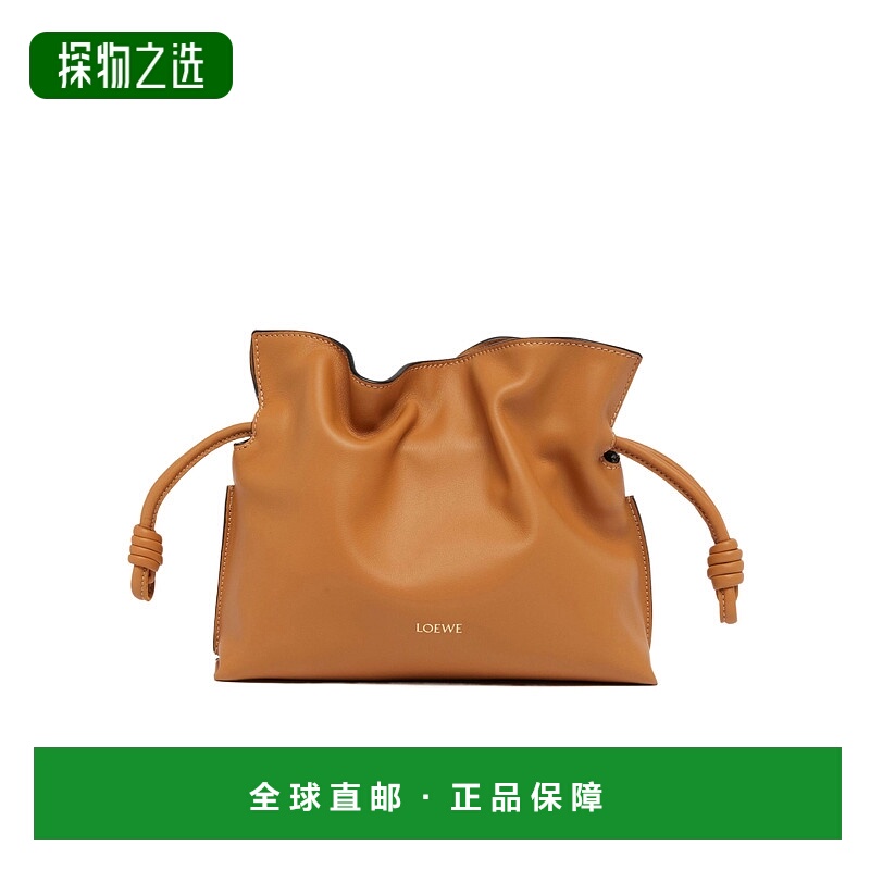 香港直邮Loewe Flamenco 迷你云朵单肩包 LOE2A2W3BRWZZZZZ00