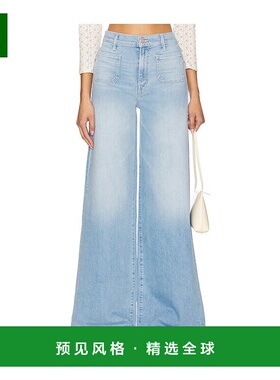 1h可退 香港直邮mother 女士 Undercover Sneak 贴袋牛仔裤 10765