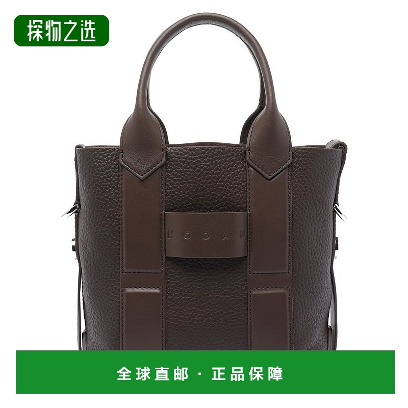 香港直邮Hogan 女士 Script 小型購物袋 KBW01OA0100UH9
