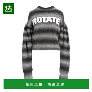 1h可退 香港直邮ROTATE BIRGER CHRISTENSEN 女士 毛衣 grey灰色