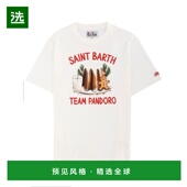 印花T恤 1h可退 ARN000401 Barth 男士 香港直邮Mc2 Saint