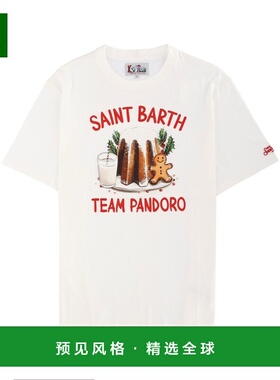 1h可退 香港直邮Mc2 Saint Barth 男士 印花T恤 ARN000401