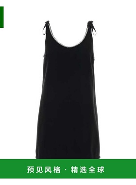 香港直邮PRADA 女士连衣裙 P3R20RSOOO155LF0002 SS2026 黑色