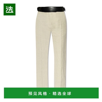 香港直邮Salvatore Ferragamo 喇叭休闲裤 13E799直筒裤喇叭裤