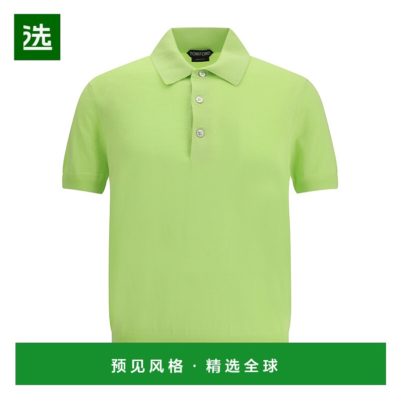 香港直邮Tom Ford 短袖POLO衫 KPS035YMC040GCC