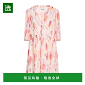 香港直邮Dondup pink粉色 女士 1h可退 短款 连衣裙 舒适时尚