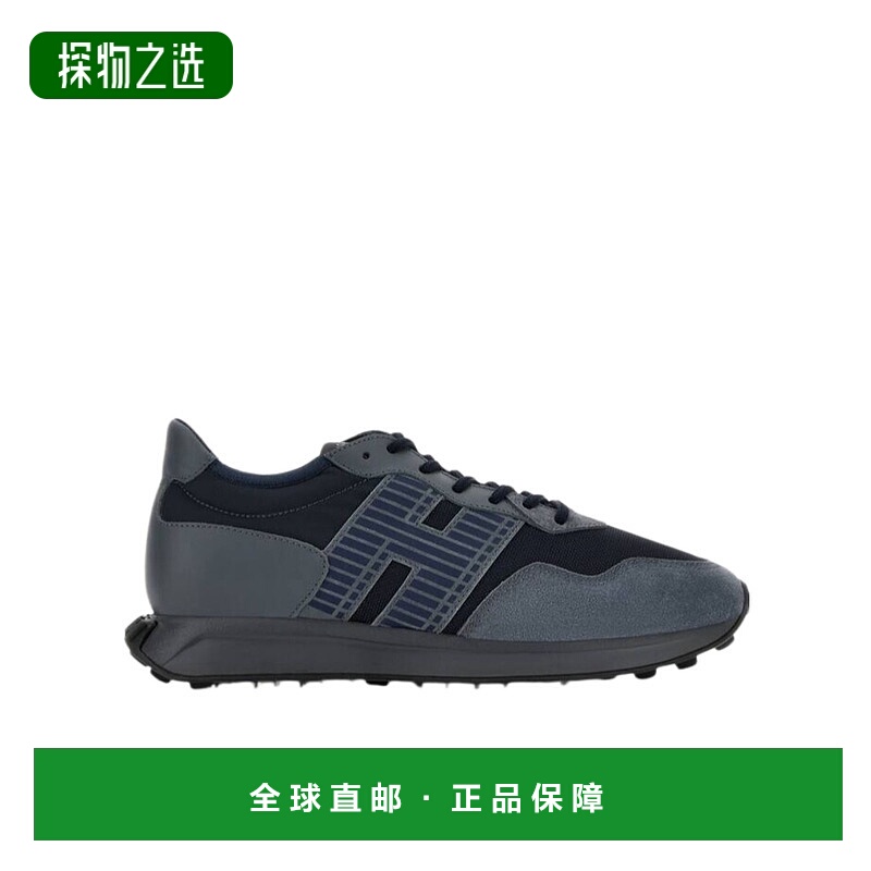 香港直邮Hogan 圆头运动鞋 HXM6010FC90MGU