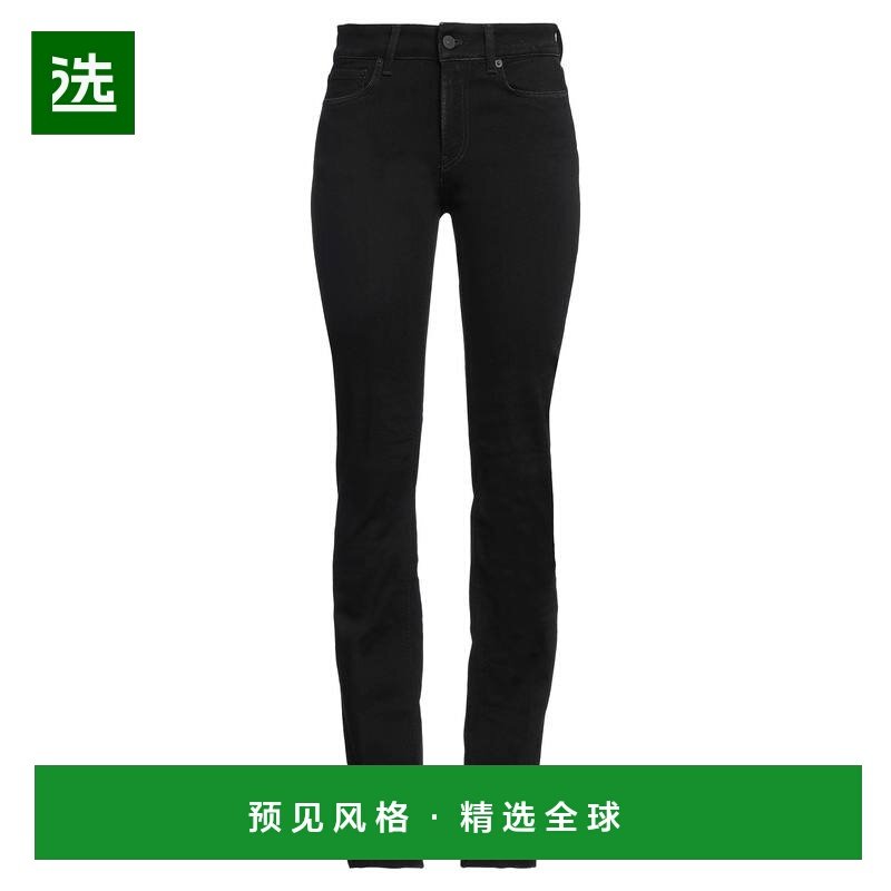 1h可退 香港直邮Dondup 女士 牛仔长裤 black黑色 舒适时尚,女装/女士精品,牛仔裤,淘宝优惠券,粉丝福利购,淘宝优惠卷