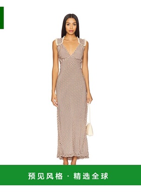 1h可退 香港直邮RIXO 女士 Chessie 连衣裙 0100530632506802蕾丝