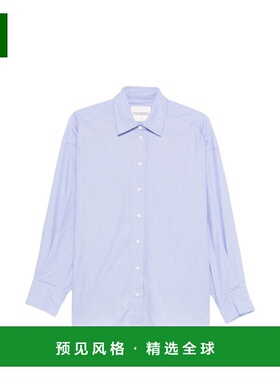 1h可退 香港直邮Closed 女士 蓝色衬衫 C9461924P22 blue蓝色 舒