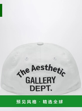 香港直邮GALLERY DEPT. 男士帽子 AIC90019CORGALDEWHT AW2025