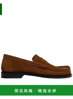 香港直邮Loewe Campo 乐福鞋 LOE468RGBRW84ZA100一脚蹬单鞋