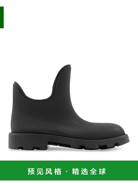 欧洲直邮BURBERRY 男士运动鞋8074603A1189BLACK男鞋