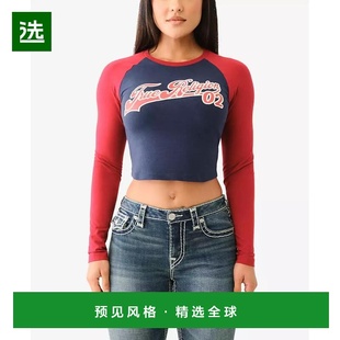 1h可退 【美国直邮】true religion 女士 上装T恤
