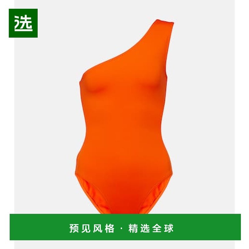 1h可退 香港直邮ERES 女士 Effigie 单肩泳衣 004160 orange橙色,运动/瑜伽/健身/球迷用品,分体泳衣,淘宝优惠券,粉丝福利购,淘宝优惠卷