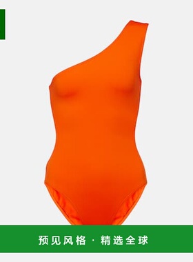 1h可退 香港直邮ERES 女士 Effigie 单肩泳衣 004160 orange橙色