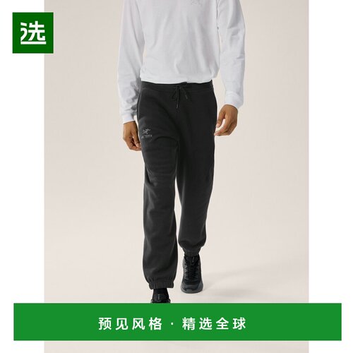 欧洲直邮Arc'teryx 始祖鸟 EMBLEM JOGGER 抓绒束脚休闲长裤 男装