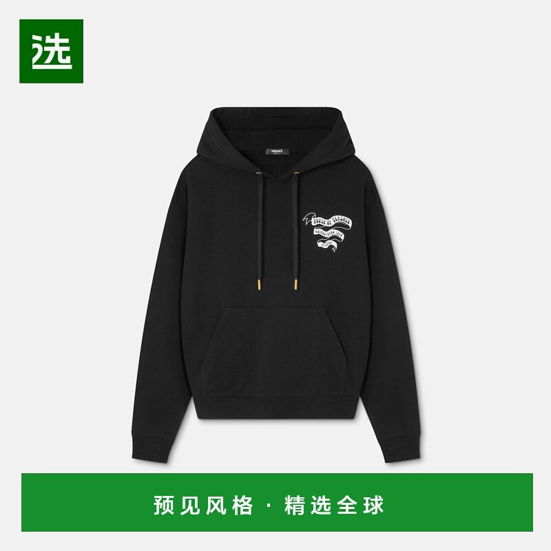 1h可退 欧洲直邮VERSACE 范思哲 25秋冬 1021344-1A16846_1B000,男装,针织衫/毛衣,淘宝优惠券,粉丝福利购,淘宝优惠卷
