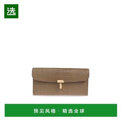 香港直邮Toteme 翻盖钱包 253WAM0041LE0102手拿包