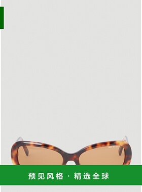 1h可退 香港直邮Dmy By Dmy 女士 Romi 太阳镜 DMY09BH brown棕色