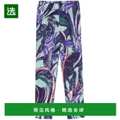 香港直邮Pleats 女士 Please 1h可退 Issey Miyake 褶饰休闲裤