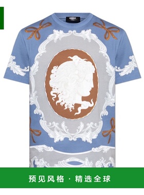 香港直邮Versace 短袖T恤 10192111A14168范思哲