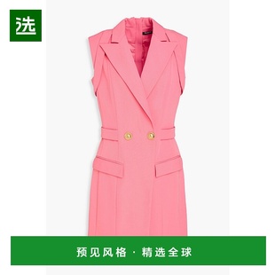 香港直邮Balmain 连衣裙 巴尔曼 无袖 AF0R5545WB05 女士 1h可退